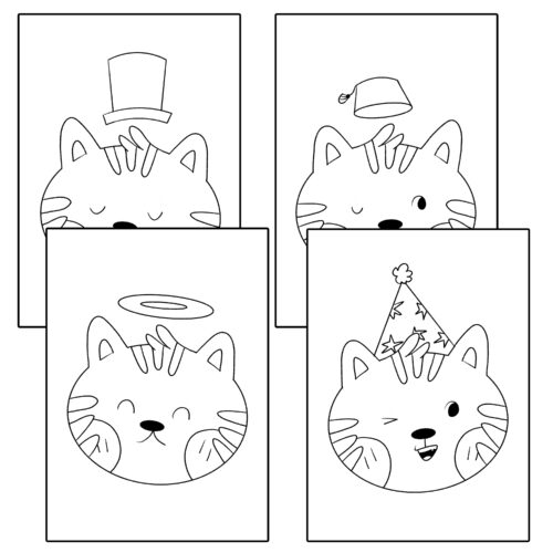 Tiger Coloring Pages