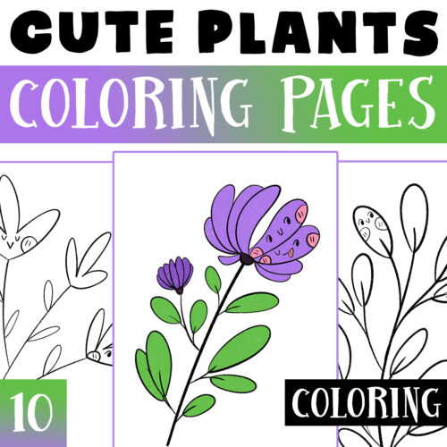 Plants Coloring Pages