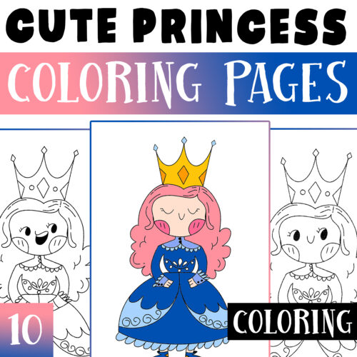 disney princess coloring book pages