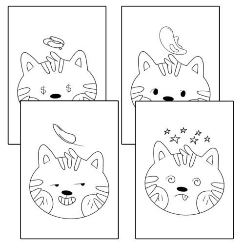 Cute Printable Coloring Pages