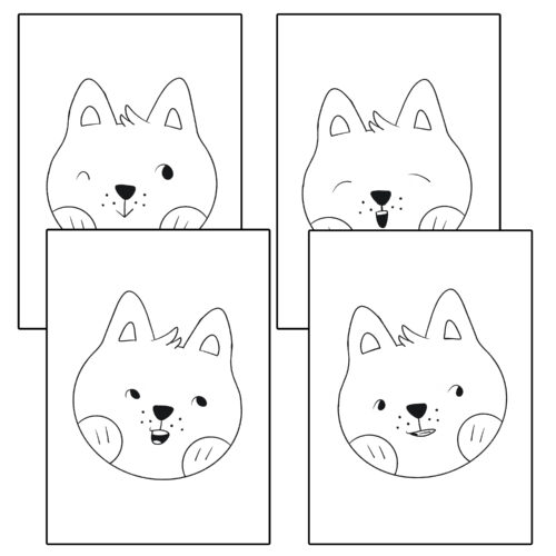 Cat Coloring Pages