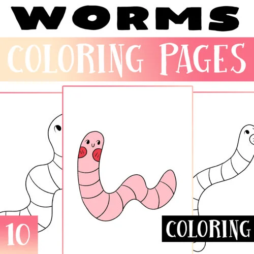 Cute Printable Coloring Pages