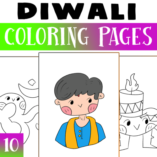 Diwali Coloring Pages