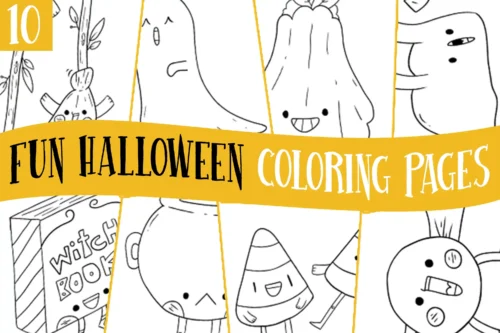 halloween coloring pages