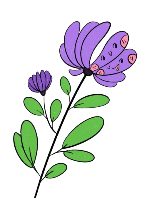 plants coloring pages