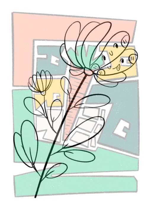 plants coloring pages