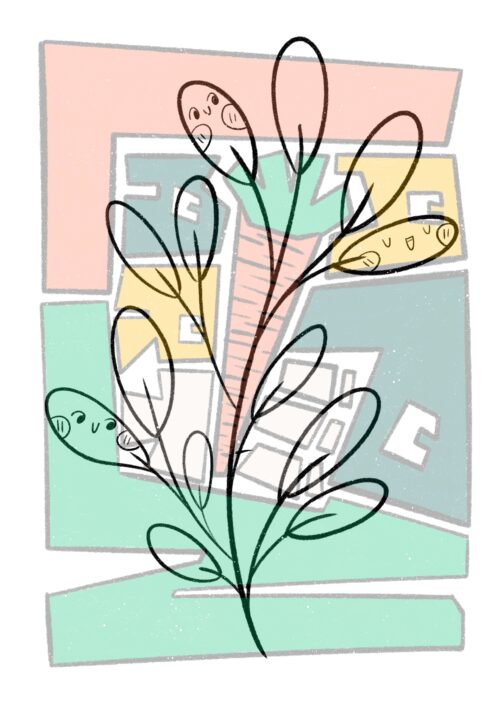 plants coloring pages