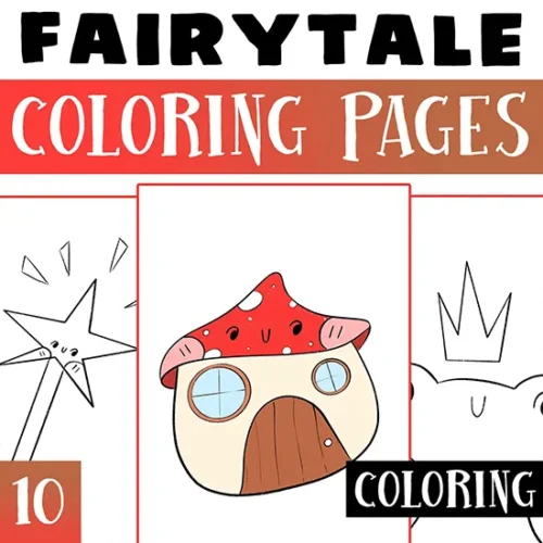 Fairy Tales Coloring Pages