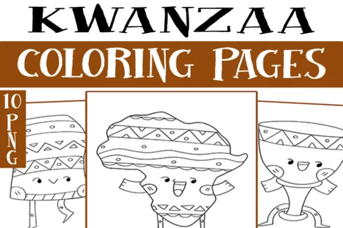 kwanzaa coloring pages