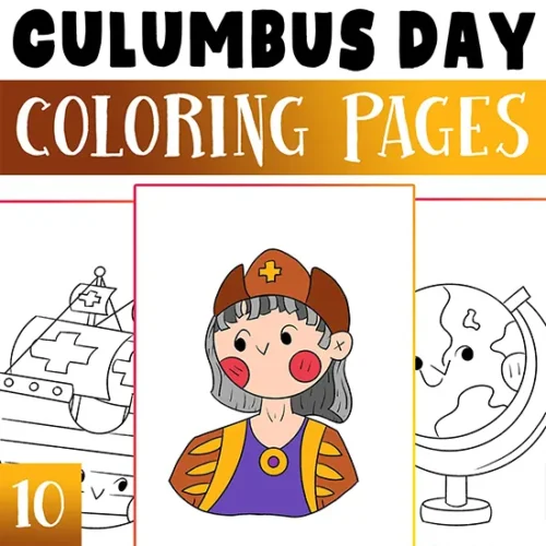 christopher columbus coloring page