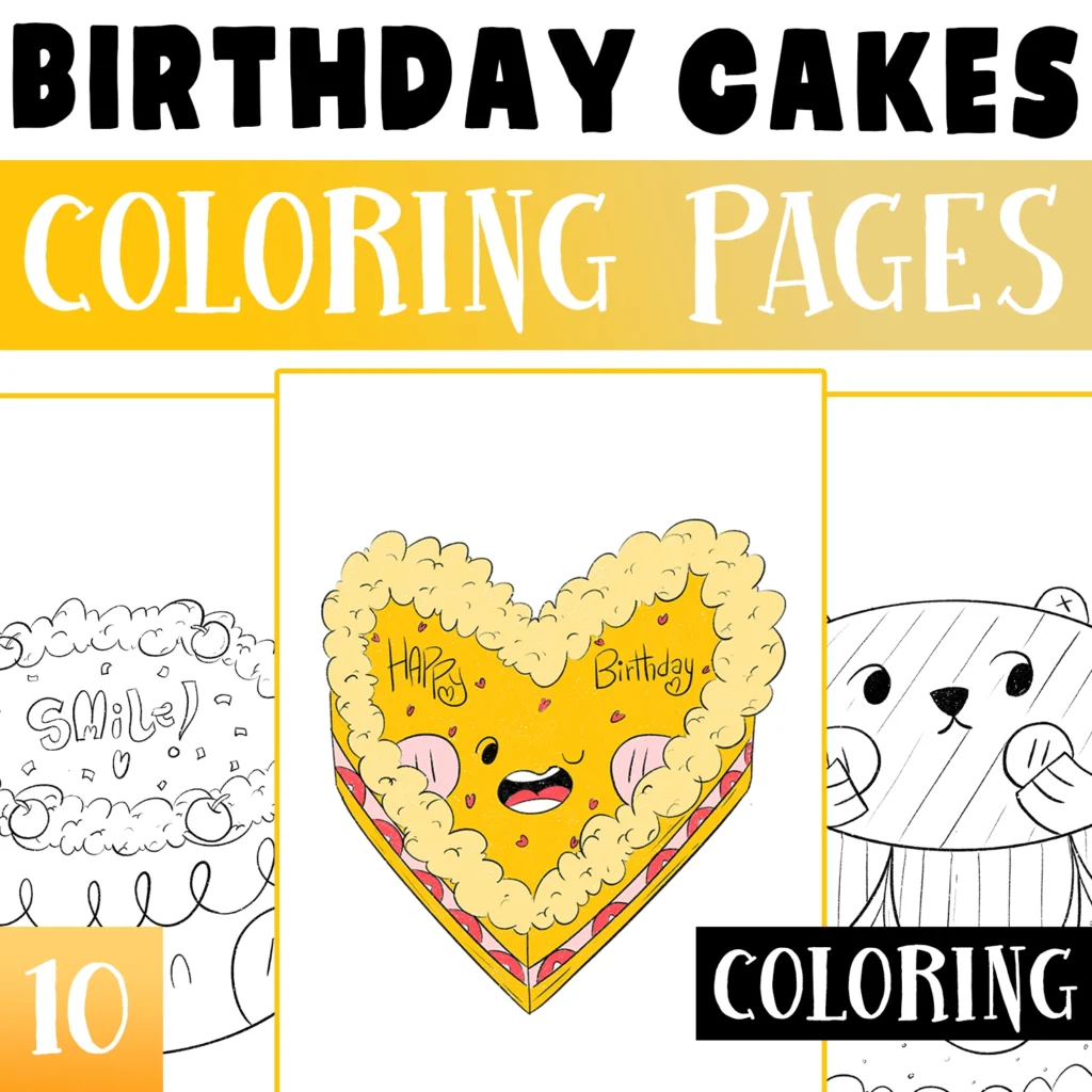 Cute Printable Coloring Pages
