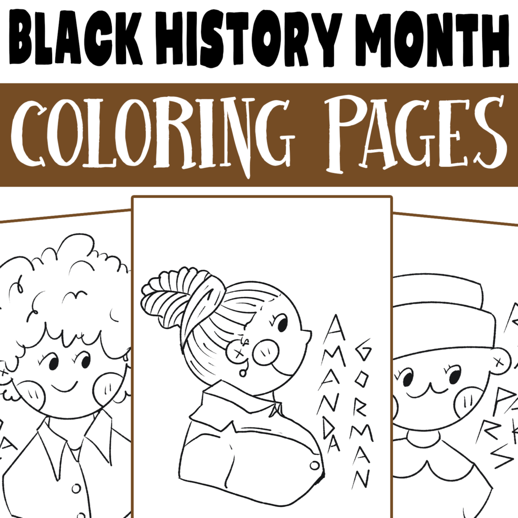 Black History Month Coloring Pages