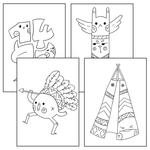 Columbus Day coloring pages