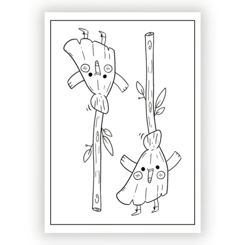 halloween coloring pages