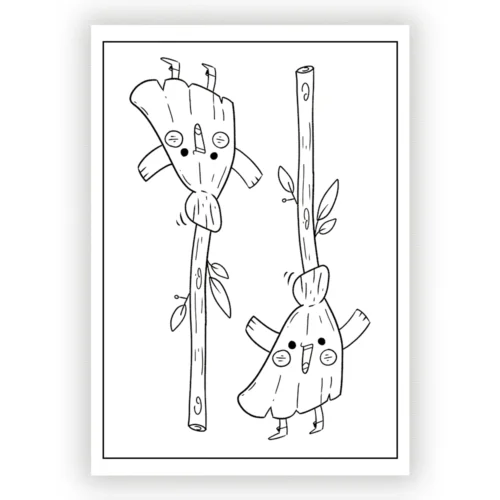 halloween coloring pages