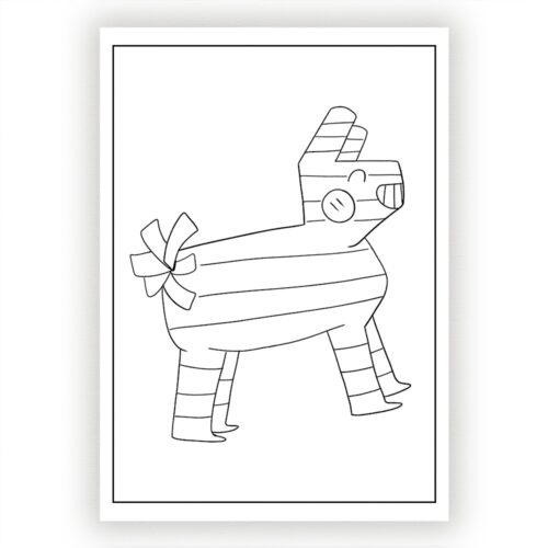 Los Posadas coloring pages