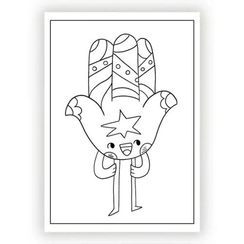 hanukkah coloring pages