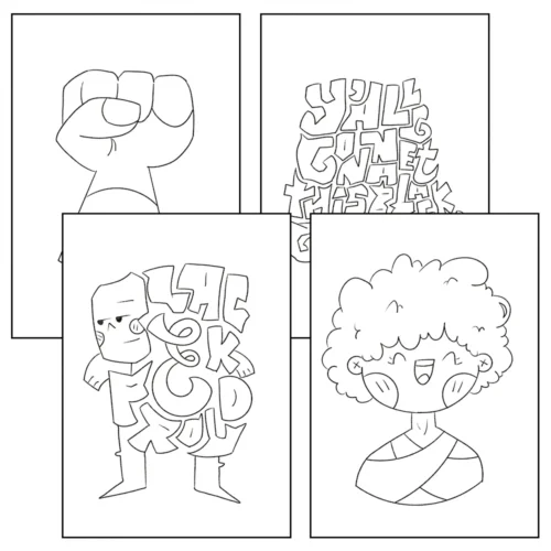 Juneteenth Coloring Pages