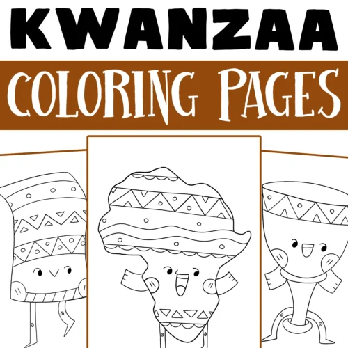 kwanzaa coloring pages